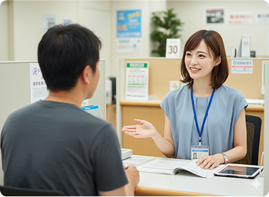 相談のイメージ