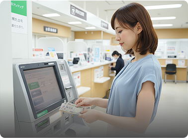 従来のチャットボットのイメージ