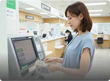 従来のチャットボットのイメージ